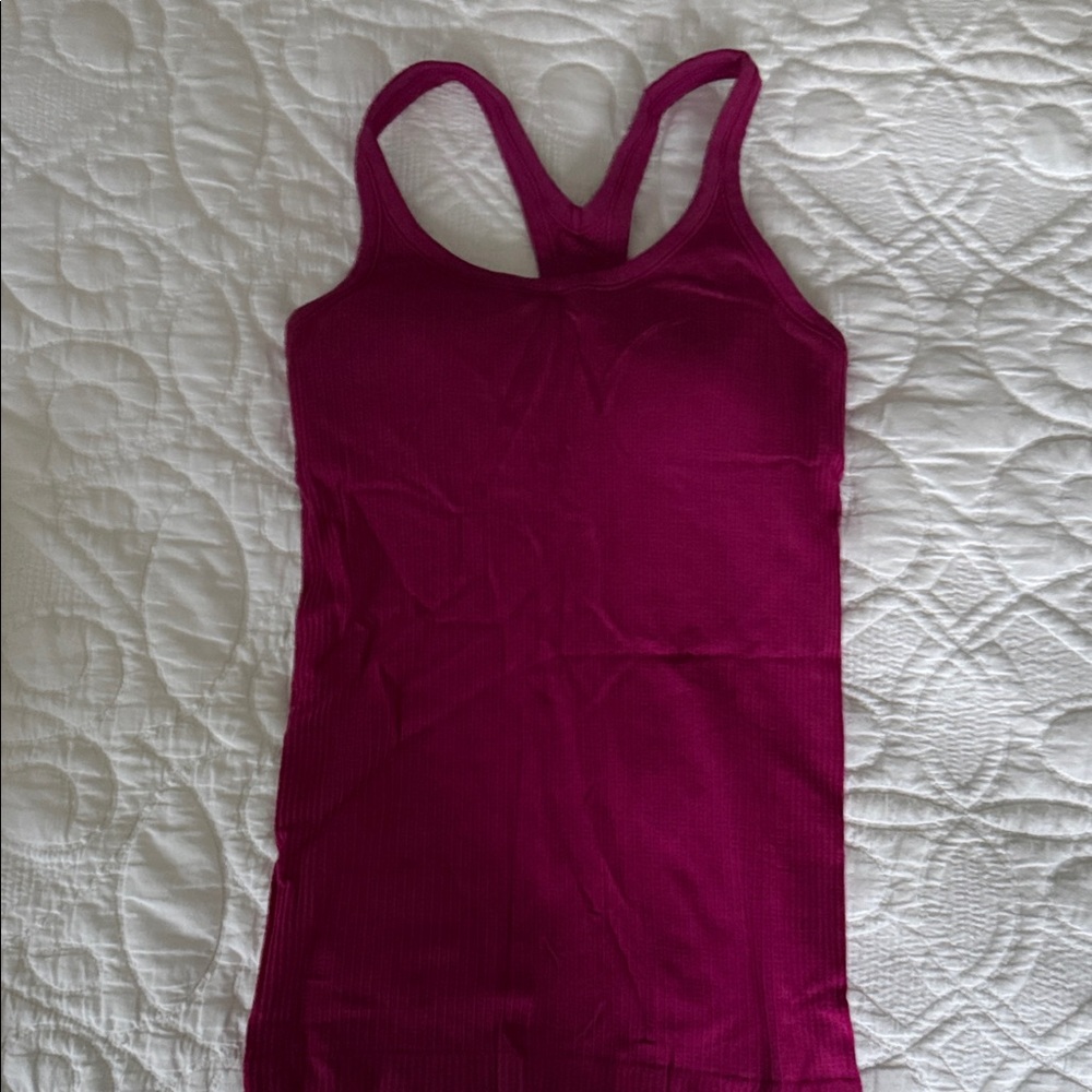 Lululemon Athletica Ebb to street Tank Top
